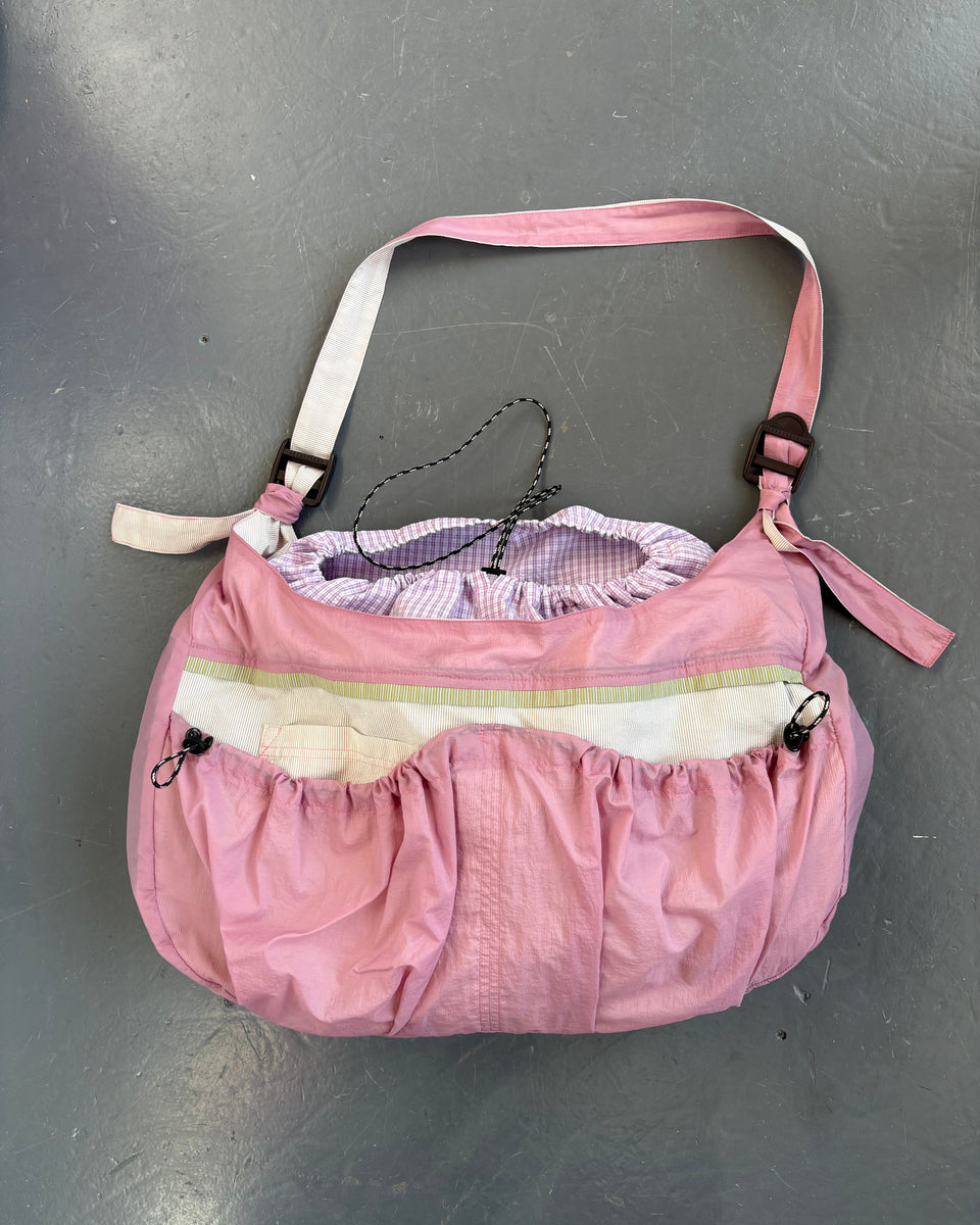 Large Pink Sheer Sling Bag – This Uniform