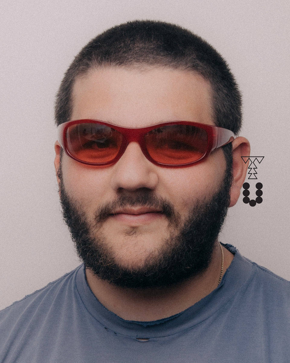 This Uniform サングラス レッド SUNGLASSES RED COMBO – This Uniform