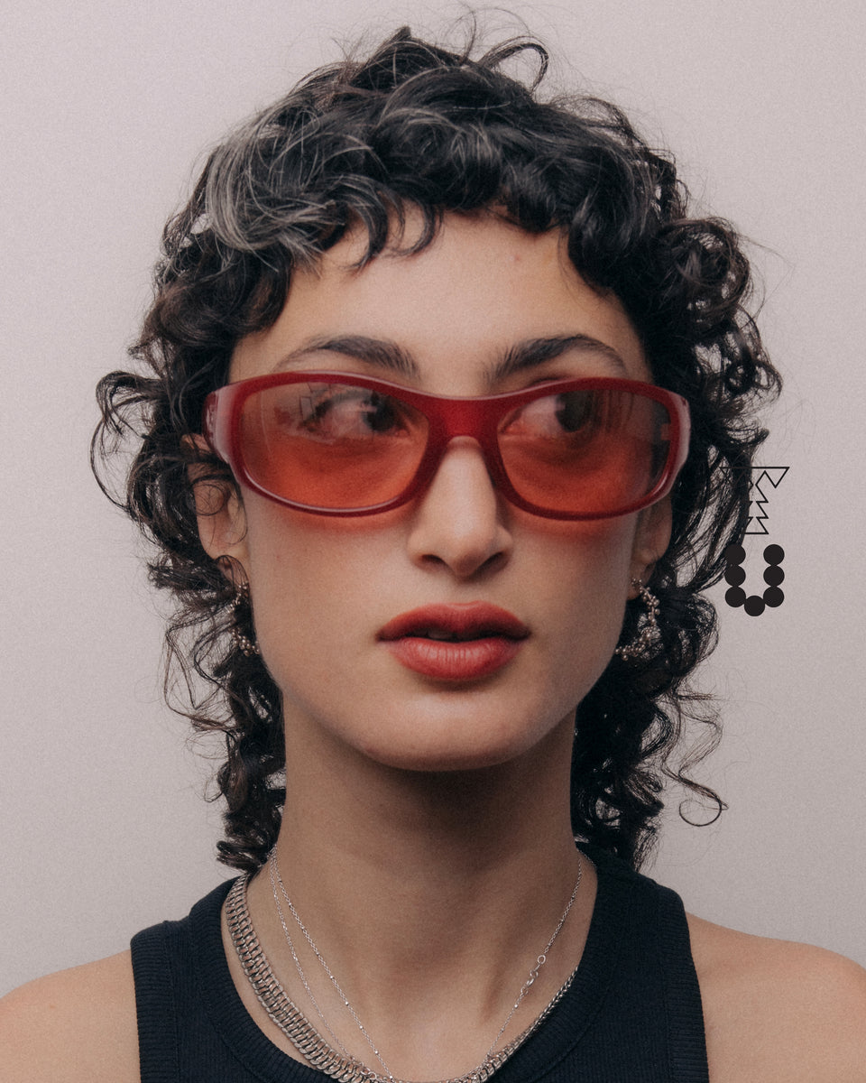 This Uniform サングラス レッド SUNGLASSES RED COMBO – This Uniform