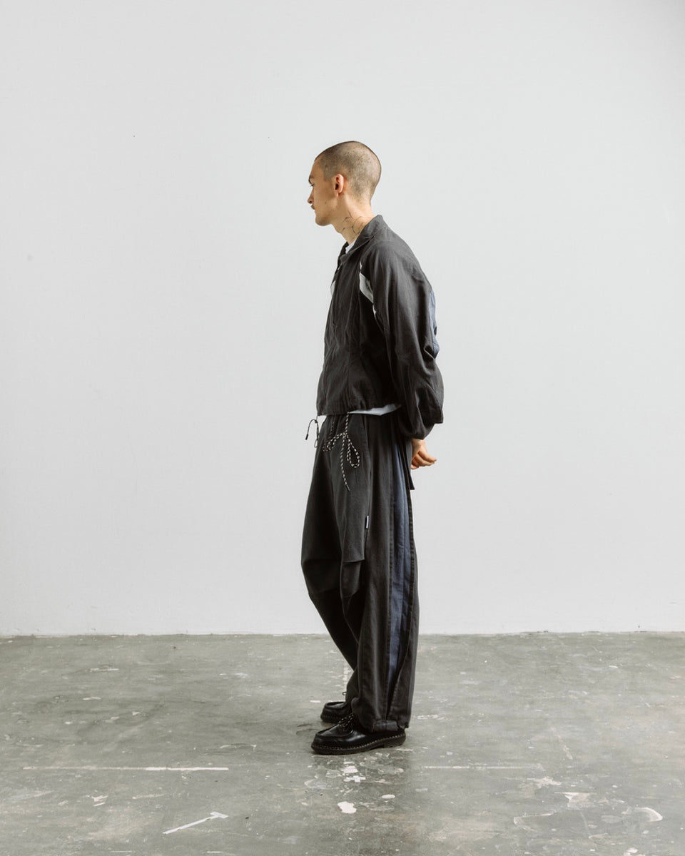Brushed Charcoal Flower Jacket – This Uniform