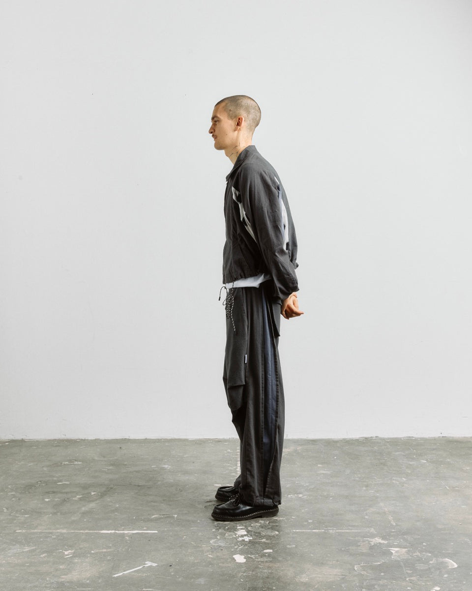 ジャケット・アウター Brushed Charcoal Flower Jacket M Brushed Charcoal Flower Jacket – This Uniform