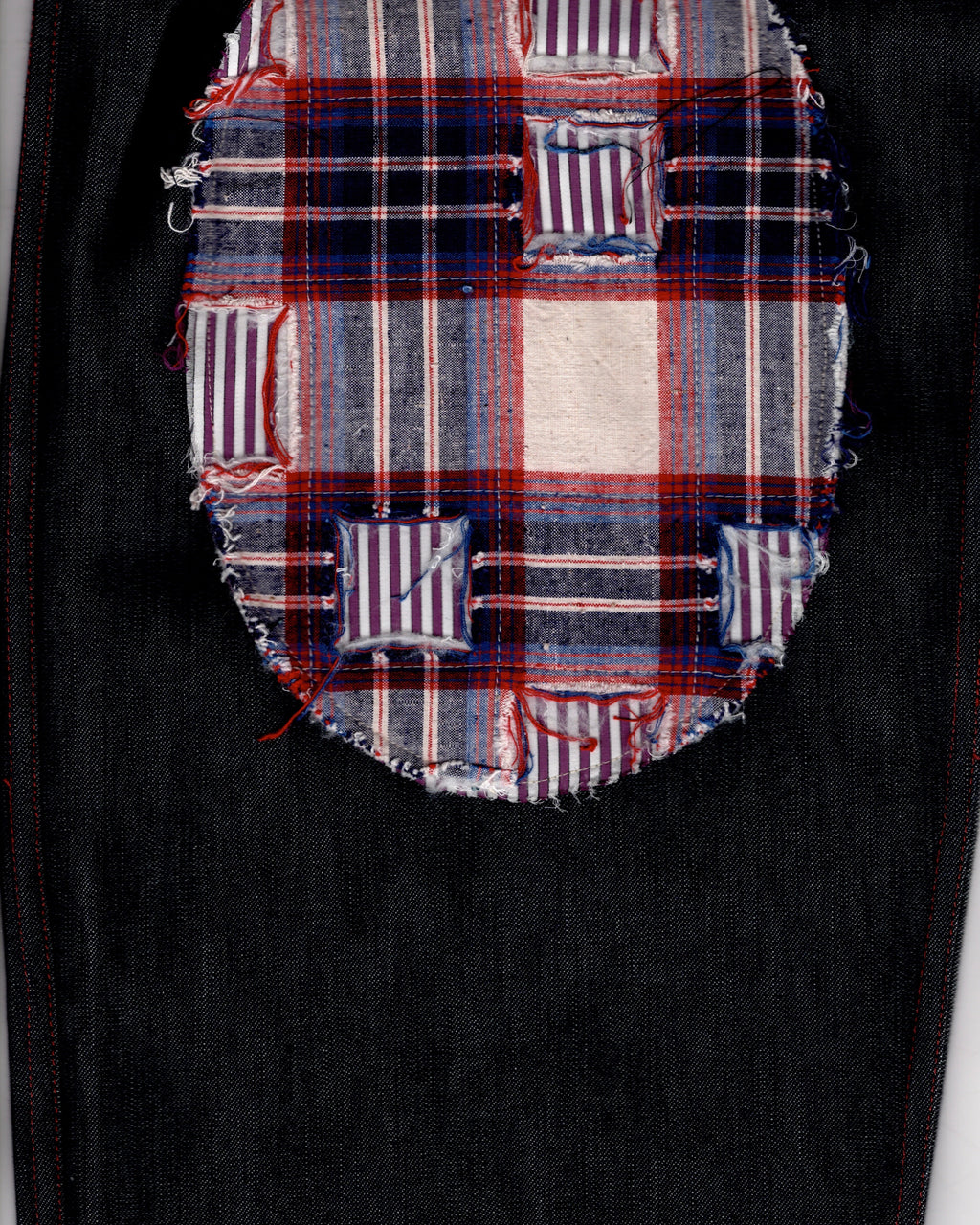 APPLIQUE PATCH JEANS