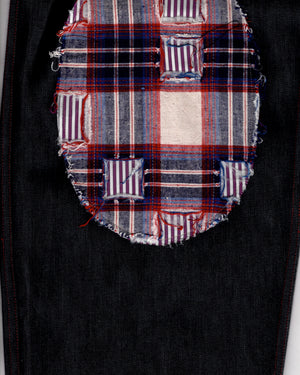 APPLIQUE PATCH JEANS