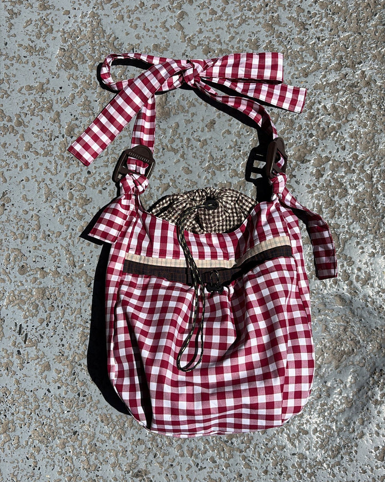 Mini Red Raspberry Sling Bag