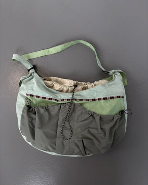 Large Mint Choc Chip Sling Bag