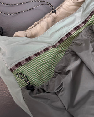 Large Mint Choc Chip Sling Bag