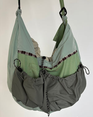 Large Mint Choc Chip Sling Bag