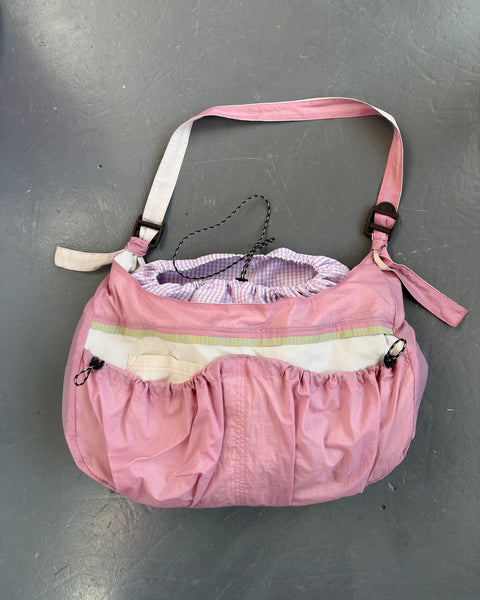Large Pink Sheer Sling Bag – This Uniform