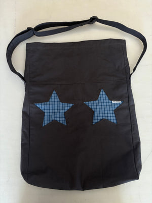 Tan Star Book Bag