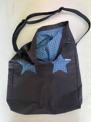 Tan Star Book Bag