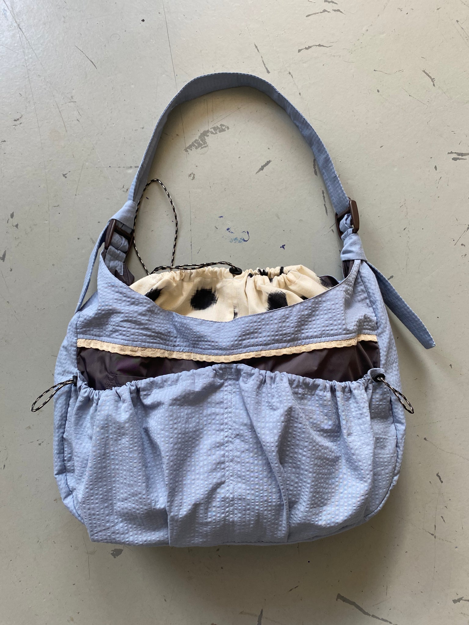 Oversized 2025 sling bag