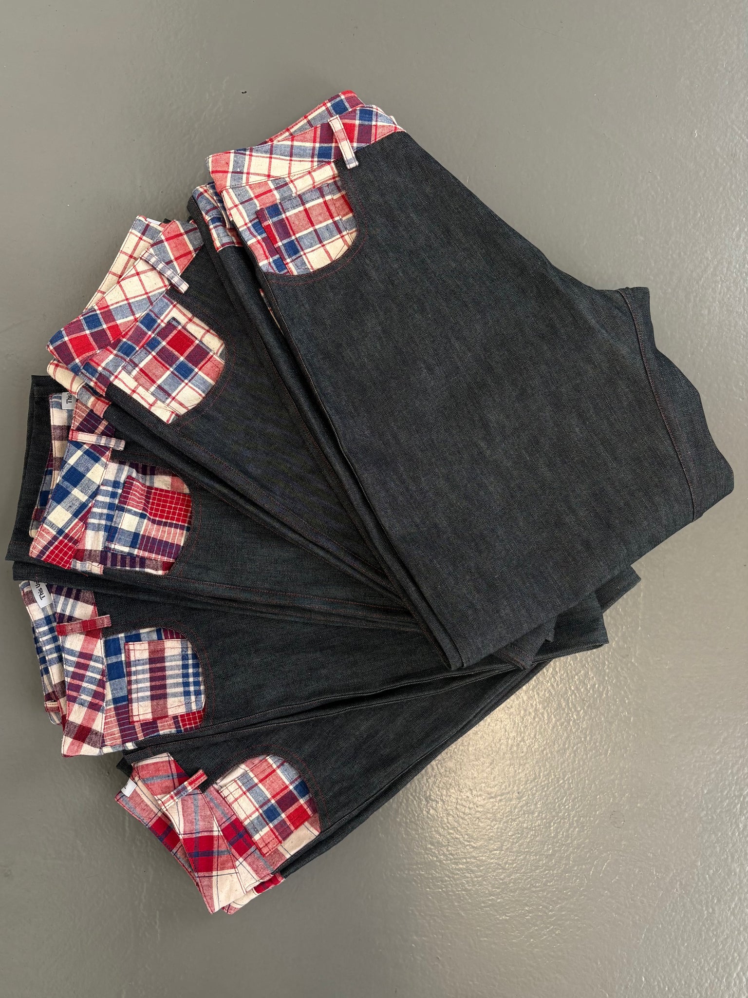 VINTAGE COTTON JEANS