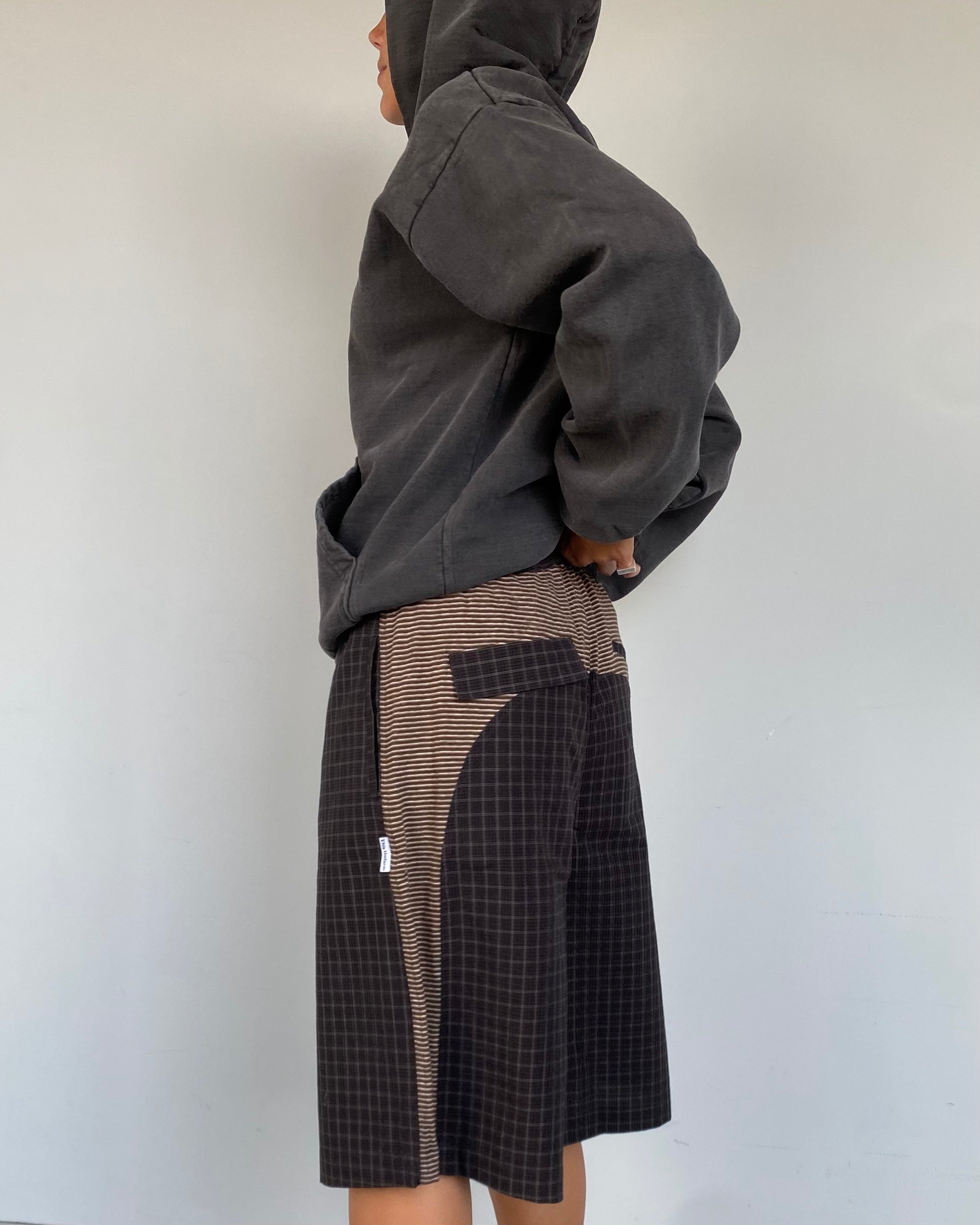 This Uniform TU Appliqué Hoodie This Uniform TU Appliqué Hoodie