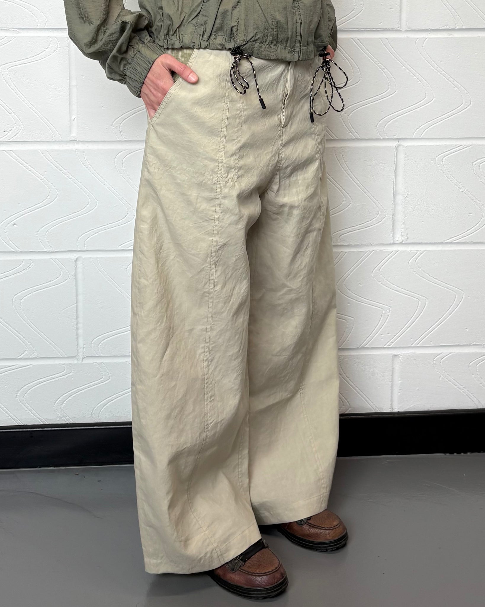 Paper Seam Trousers