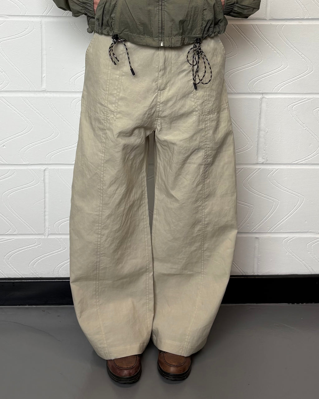 Paper Seam Trousers