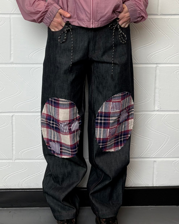 APPLIQUE PATCH JEANS