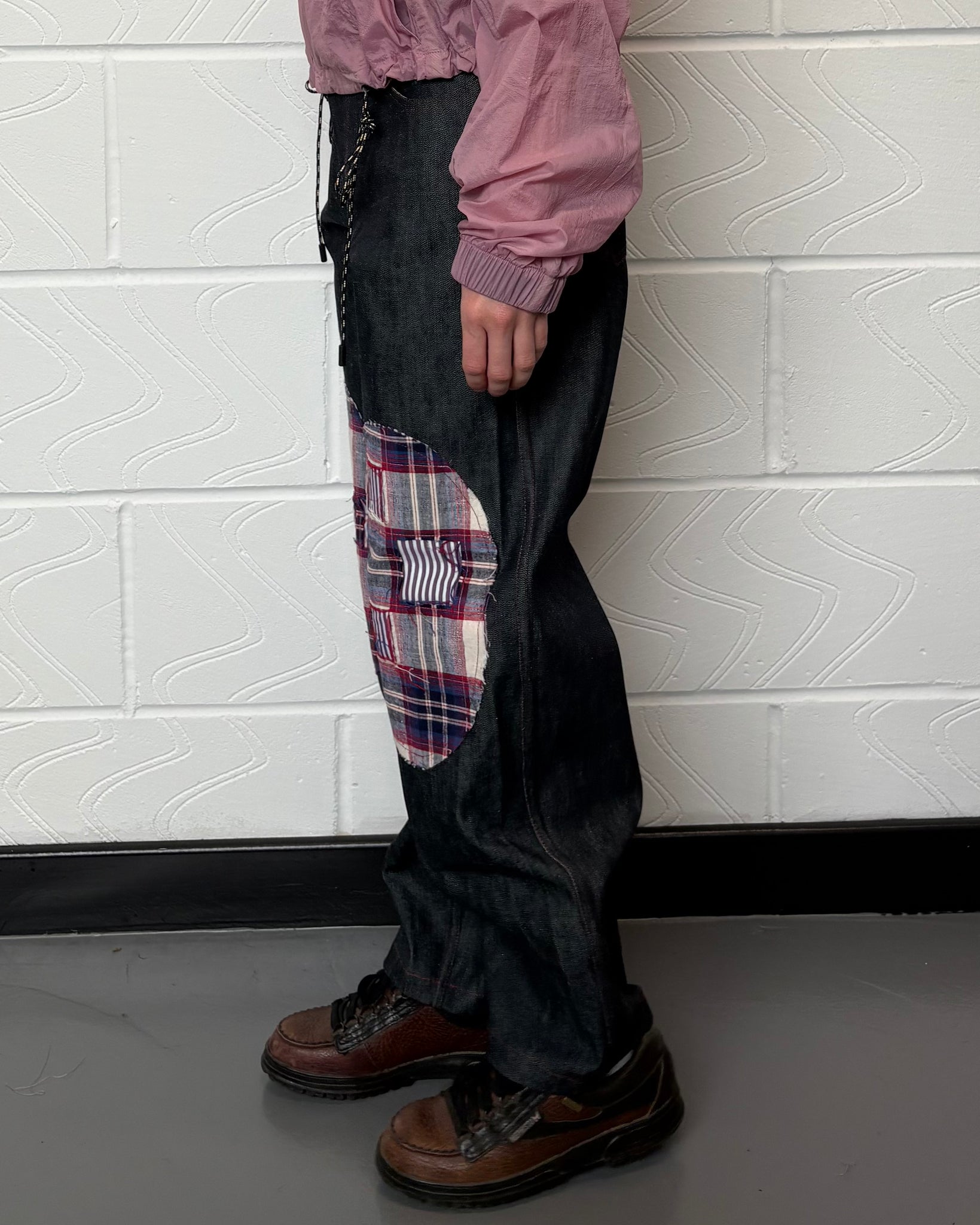 APPLIQUE PATCH JEANS