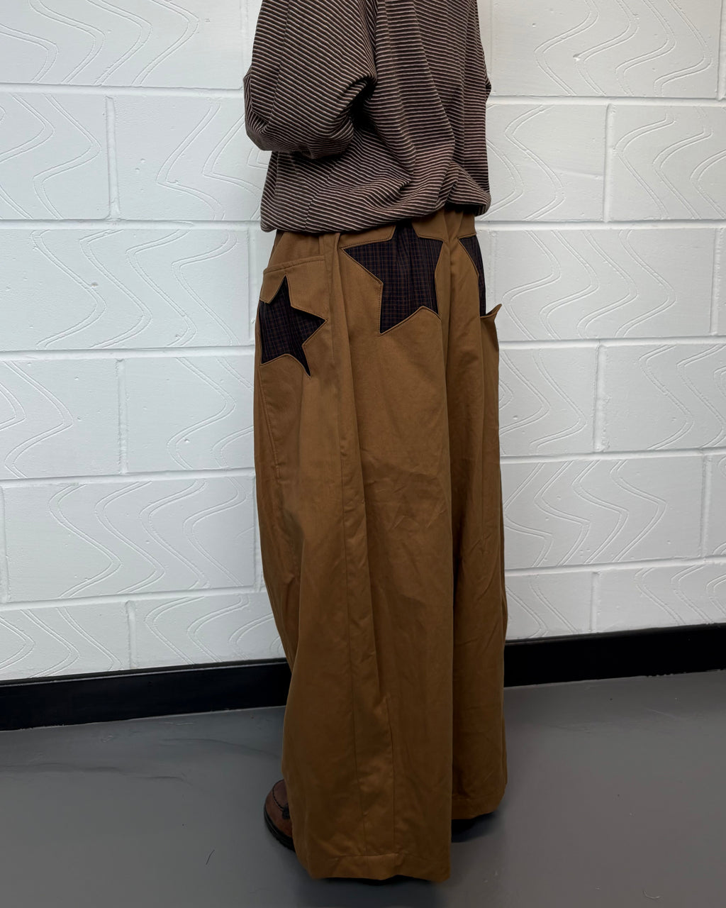 Tan Star Trousers