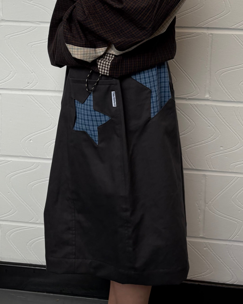 Charcoal Star Shorts