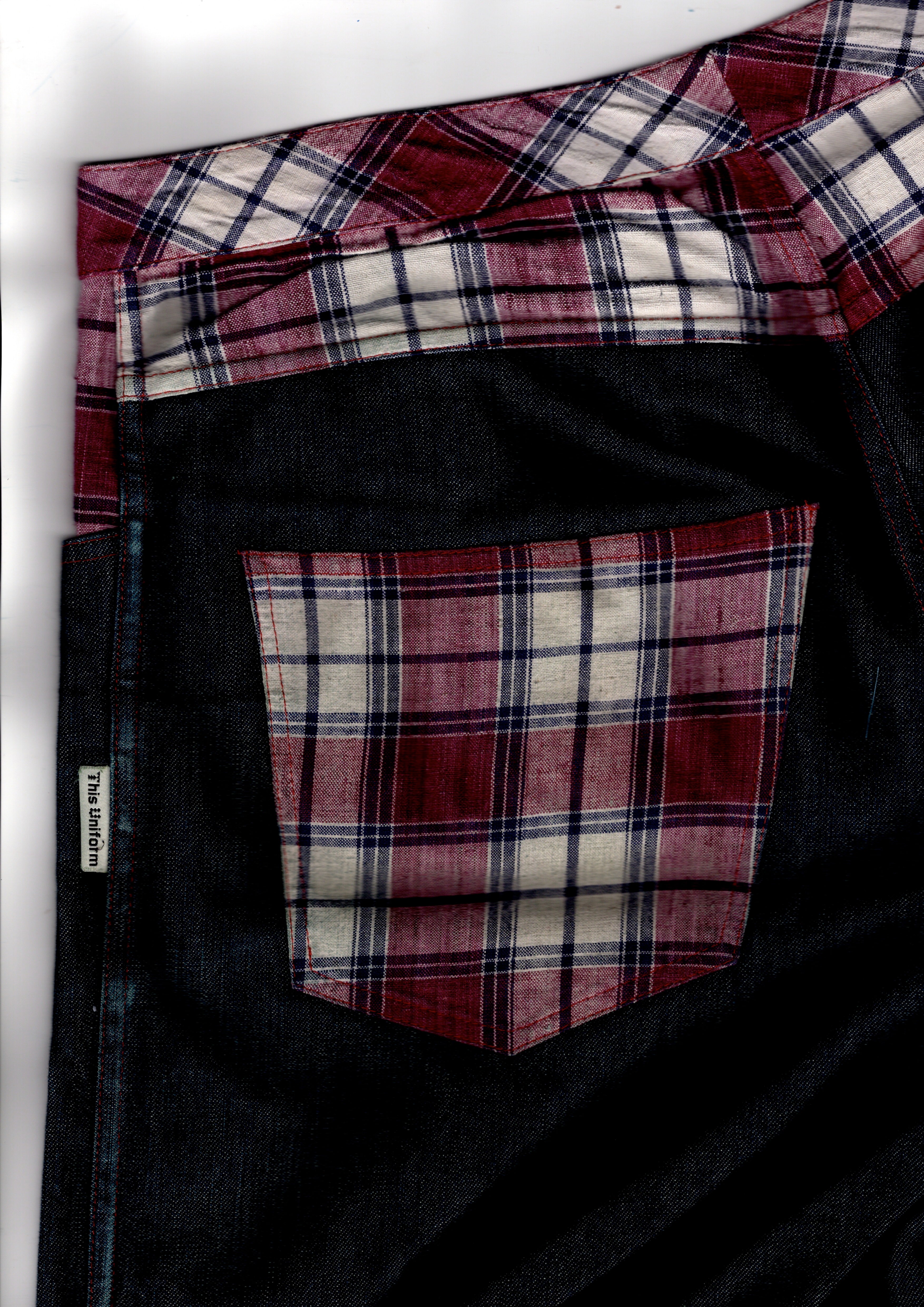 お中元 お歳暮 お年賀 夏 冬 年末年始のご挨拶 ギフト 通販な DENIM – Uniform This パンツ