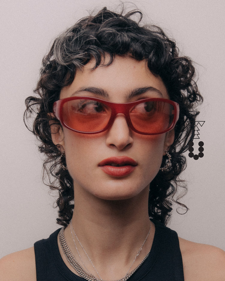 SUNGLASSES RED COMBO