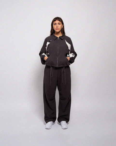Brushed Charcoal Flower Jacket – This Uniform