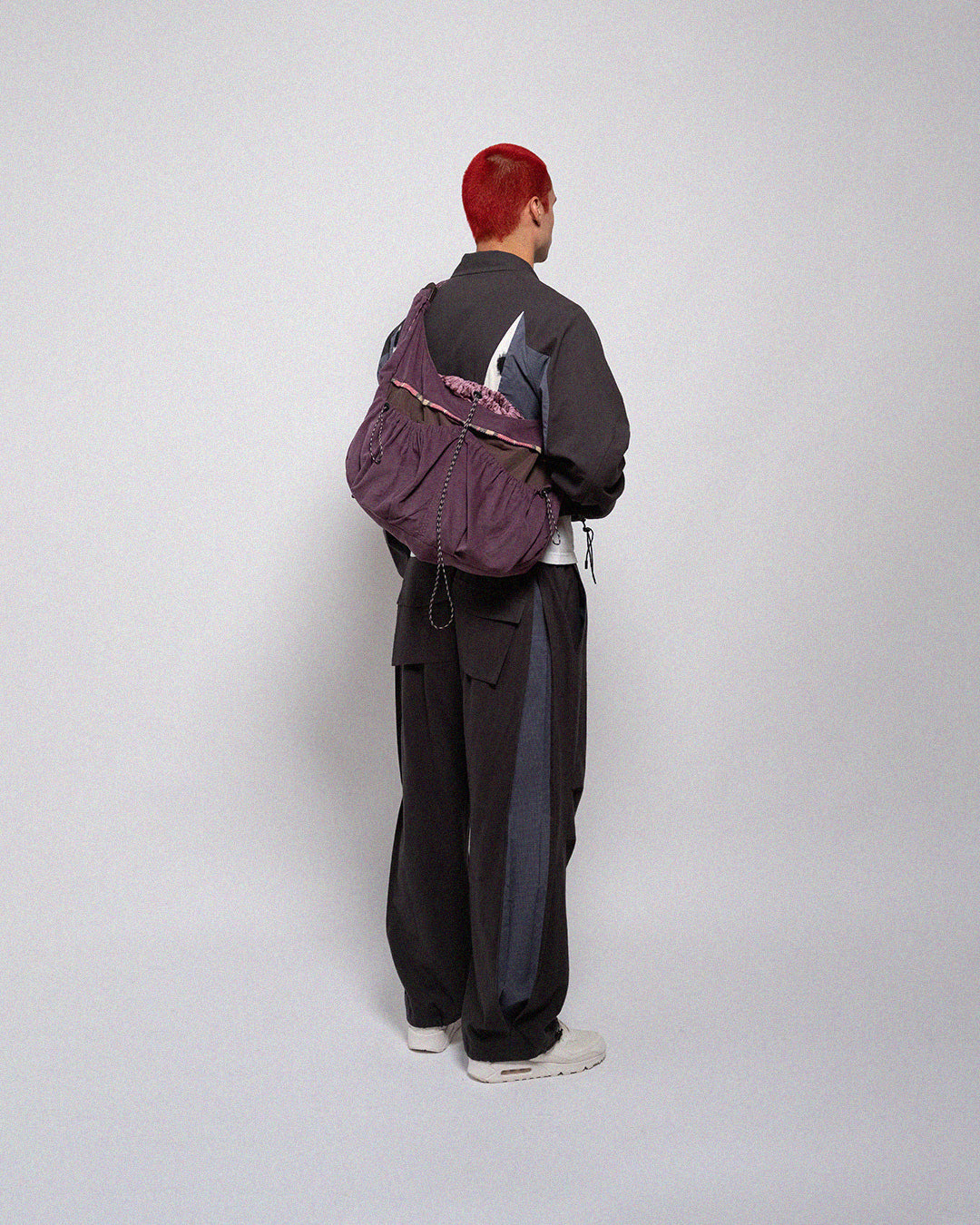 Red Raspberry Sling Bag