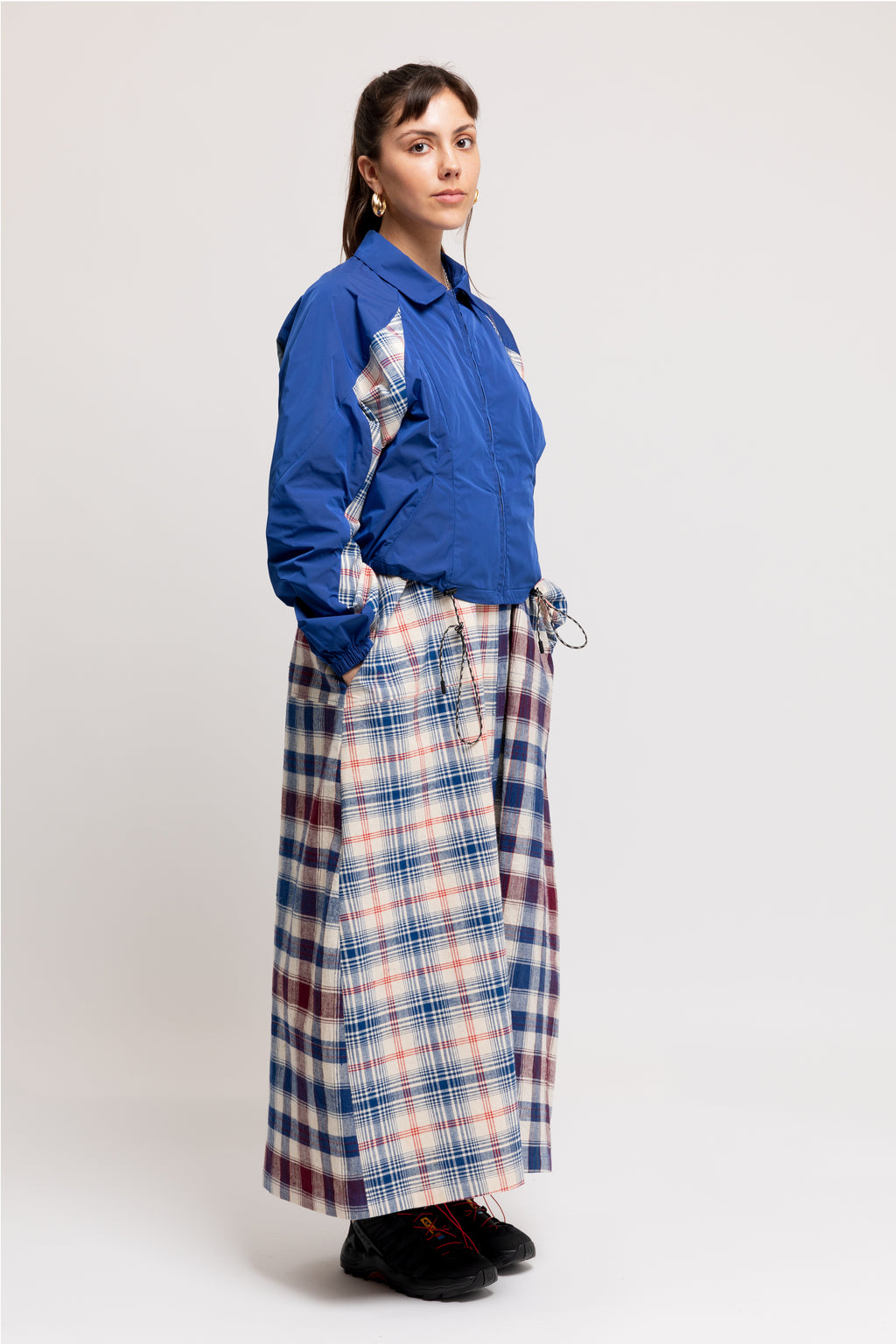 Cobalt Flower Jacket